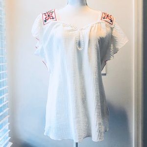Cute Max Studios London Boho Blouse